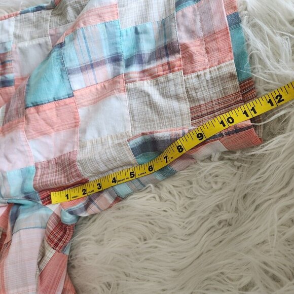 Westport Lifestyle Patchwork Short Men's‎ 40 TALL Pink Plaid Preppy Beach Casual - Picture 8 of 13